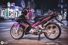 Exciter 135 độ mang vẻ đẹp tìm ẩn dưới màn đêm của hotboy xăm trổ