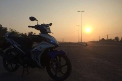 Exciter 135 độ màu áo Lc135 đầy sự mới lạ