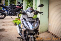 Exciter 150 độ bao chất từ trong ra tới ngoài