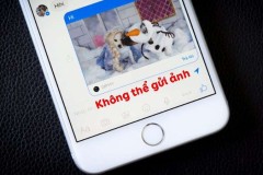 Nhiều người dùng Facebook báo cáo không gửi được ảnh thông qua Messenger