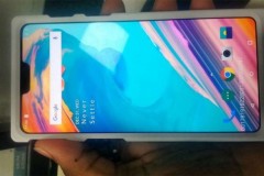 Lộ diện hình ảnh thực tế mặt trước của OnePlus 6