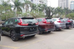 Honda CR-V 7 chỗ 'giá rẻ' về đại lý, đội giá 50 triệu đồng