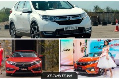 Honda điều chỉnh giá bán các mẫu xe hơi nhập khẩu, CR-V vẫn ở mức dưới 1,1 tỷ đồng