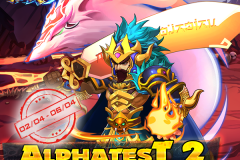 Không phải mong chờ lâu hơn nữa, Hoàng Đao Kim Giáp chính thức Alpha Test lần 2, tặng ngay 99.999 KNB