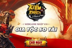 Lập hội PK cực độc đáo với Gia Tộc, Tông Môn mới lạ của Kiếm Khách VNG