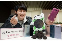 LG LG G6 bắt đầu nhận được bản cập nhật Android 8.0 Oreo