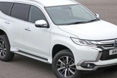 Mitsubishi giới thiệu Shogun Sport Commercial dành riêng cho khách hàng Anh