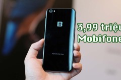 Mobifone bán Bphone giá 3,99 triệu đồng (theo gói cước)