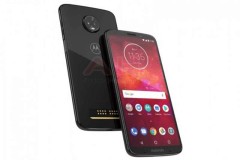 Moto Z3 Play lộ diện hình ảnh báo chí đẹp mắt, rõ nét