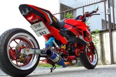 MSX 125 độ - quái vật lùn trong version 'chân dài' đầy đẳng cấp