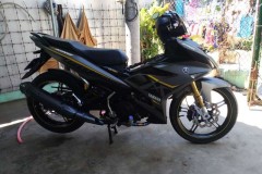 Mx-king 150 độ siêu đẹp với loạt đồ chơi hàng hiệu