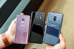 Samsung đã xuất xưởng hơn 8 triệu chiếc Galaxy S9 và Galaxy S9+ trong tháng đầu