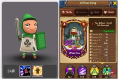 Những nhân vật quen mặt trong Hello Hero 1 đã thay đổi ra sao trong phiên bản mới Hello Hero: Epic Battle