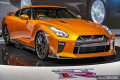 Nissan GT-R Premium Edition ra mắt thị trường Thái Lan