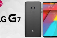 Loạt hình ảnh rò rỉ chi tiết thiết kế của LG G7