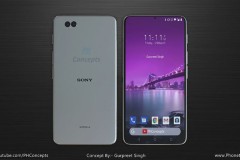 Sẽ thật tuyệt vời nếu bản thiết kế Sony Xperia R6 sau đây được hiện thực hóa.