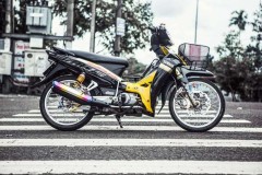 Sirius 110 độ bằng cả tâm huyết của chàng Biker 60