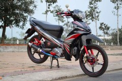 Sirius Fi độ mang vẻ đẹp tinh tế của cậu học sinh lớp 12