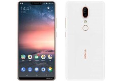 Lộ diện những hình ảnh render đầu tiên của Nokia X6