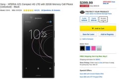 Sony Xperia XZ1 đang được giảm giá cực sốc