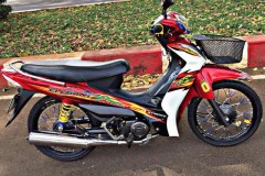 SYM Elegant độ - mở đầu xu hướng cho một dòng it người chơi