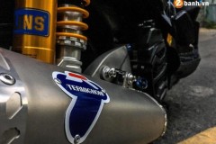 Air Blade độ gây ấn tượng người xem với option đồ chơi hạng nặng