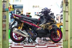 Airblade 110 độ siêu siêu chất của Biker Cần Thơ