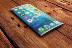 Apple sẽ phát triển iPhone màn hình cong và hoạt động cảm ứng từ xa Touchless
