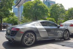 Ai cũng xôn xao, trầm trồ khi Audi R8 V10 đời 2012 xuất hiện trên phố