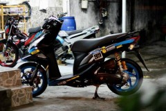 Bản độ Vision 110 hiếm hoi nhất nhì hiện nay