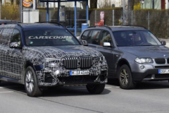 Chạm mặt BMW X7 2019 đi cùng X3 thế hệ đầu tiên trên đường phố