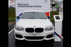 BMW giới thiệu phiên bản M140i giới hạn để ăn mừng giải vô địch British Touring Car Championship