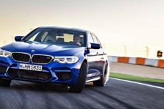 BMW M5 mới có công suất 600 mã lực và 750Nm mô-men xoắn cực đại