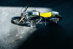 BMW R75/6 bản độ hào nhoáng kỷ niệm đội bay BREITLING JET