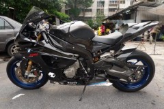 BMW S1000RR Cá mập sát thủ của đại đội Gunsear-team
