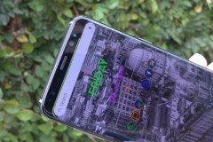 Tạo hiệu ứng thanh pin ở cạnh trên màn hình đẹp mắt cho Galaxy S8/S9/Note 8