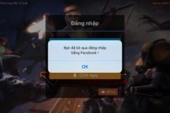 [CFL] Sự cố đăng nhập Facebook và cách khắc phục