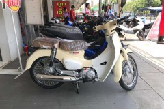 Chi tiết Honda Super Cub 110 2018 có giá 35 triệu đồng tại Thái Lan