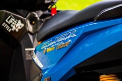 Click 125i độ mang sắc thái đẳng cấp với option đồ chơi giá trị