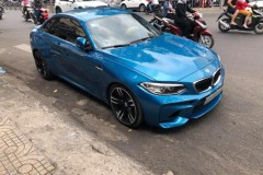 Cường đô la vừa tậu siêu xe BMW M2 phiên bản 2018 giá khoảng 3 tỷ đồng