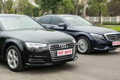 [ĐÁNH GIÁ XE] Audi A4 đối đầu Mercedes-Benz C250 Exclusive - Phần 2: Nội thất