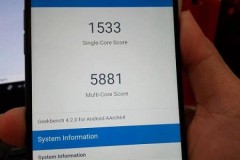 Điểm hiệu năng của OPPO F7 bất ngờ được một người dùng đăng tải