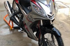 Exciter 135 độ dàn chân siêu đắt tiền của chàng Biker Sài Gòn