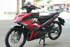 Exciter 150 độ dàn ghi đông đầy sự sáng tạo