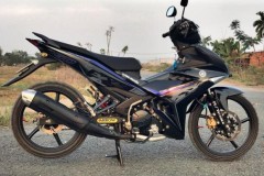 Exciter 150 độ kiểng nhẹ nhàng che lấp hơi thở 62zz