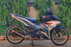 Exciter 150 độ - nâng cấp nhiều đồ chơi mới lạ