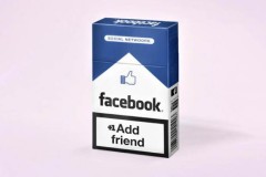 Nhiều sản phẩm thuốc lá được quảng bá trên Facebook