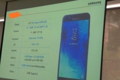 Galaxy J7 Duo lộ cấu hình chi tiết với camera kép, màn hình Super AMOLED
