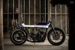 HONDA CB750K thoát xác ấn tượng với phong cách Cafe Racer