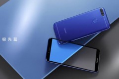 Honor 7A, smartphone giá rẻ sở hữu màn hình viền siêu mỏng.